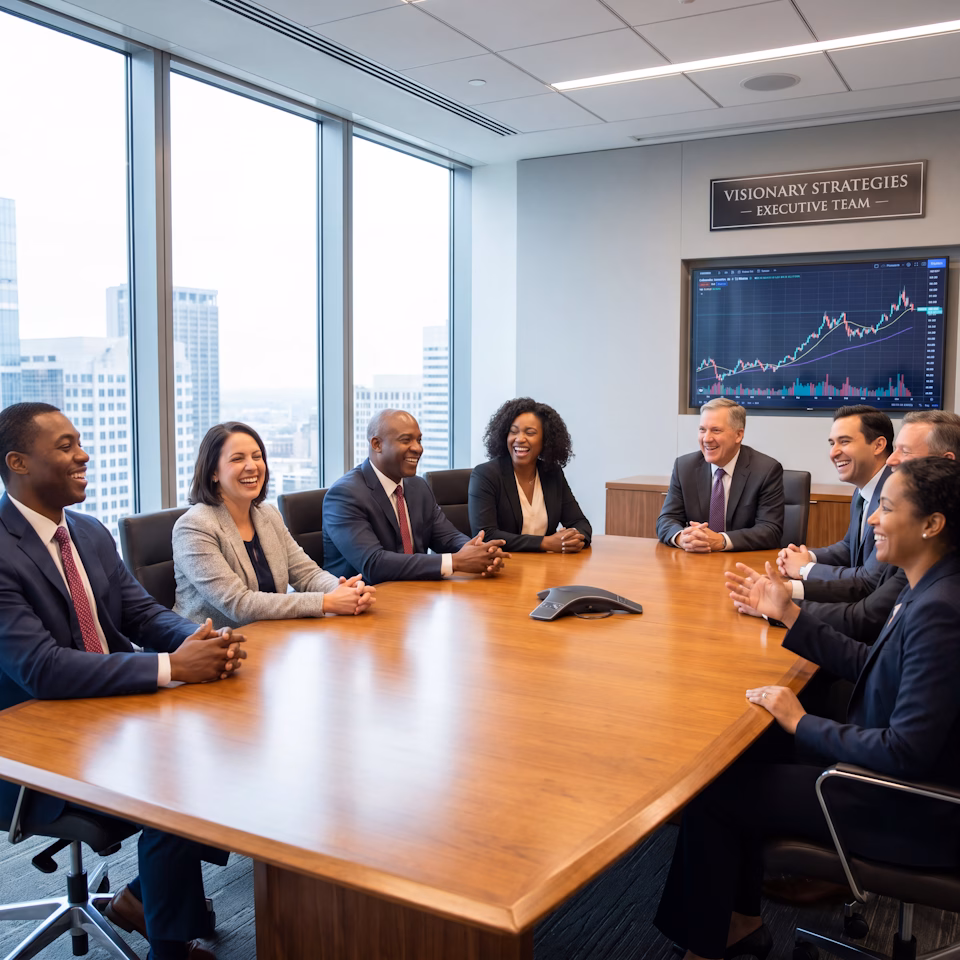 Executive team meeting