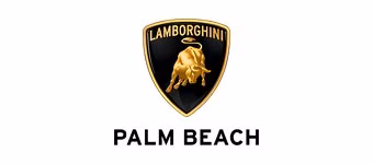 Lamborghini Palm Beach logo